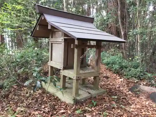 鷲子山上神社の末社