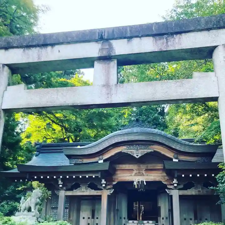 建水分神社(大阪府)