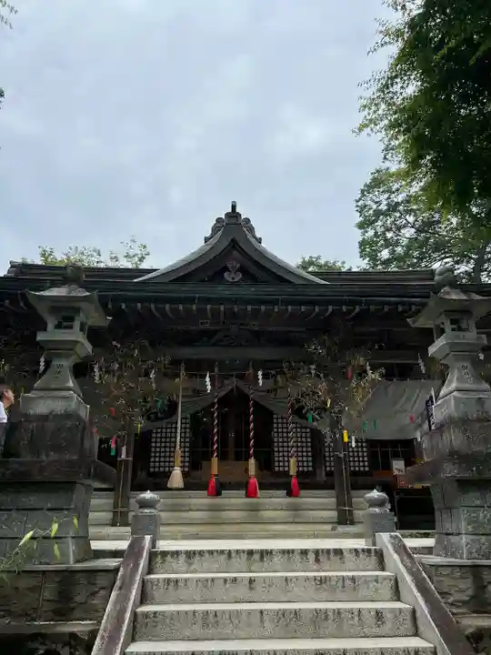 石都々古和気神社(福島県)