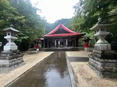 霊山神社(福島県)