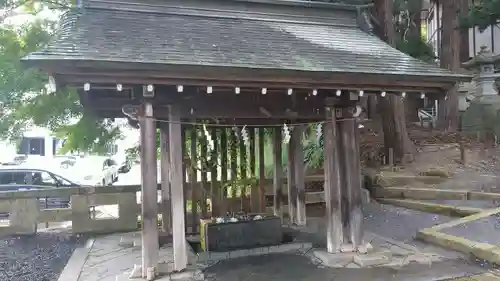 熊野大社の手水舎