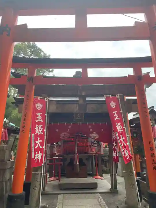 明竹稲荷宮 腰神不動神社(京都府)
