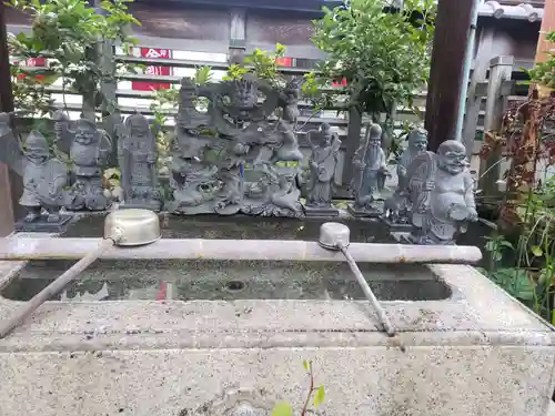 大師寺の手水舎