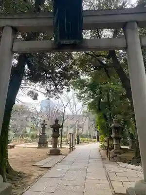 赤坂氷川神社(東京都)