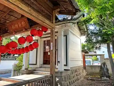 弥栄神社の本殿