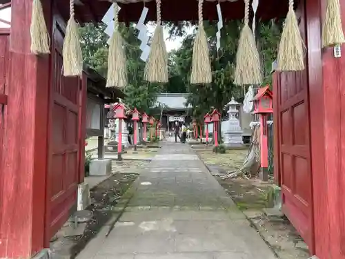 平出雷電神社の本殿・本堂