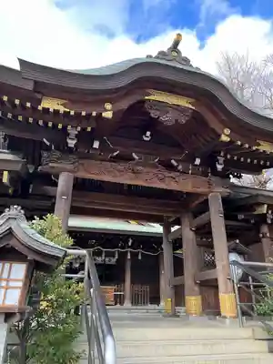 鳩ヶ谷氷川神社(埼玉県)