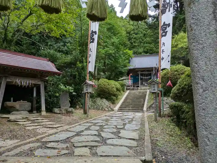 上山八幡宮(宮城県)