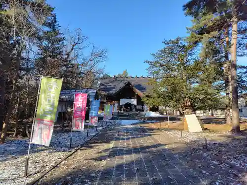 東川神社(北海道)