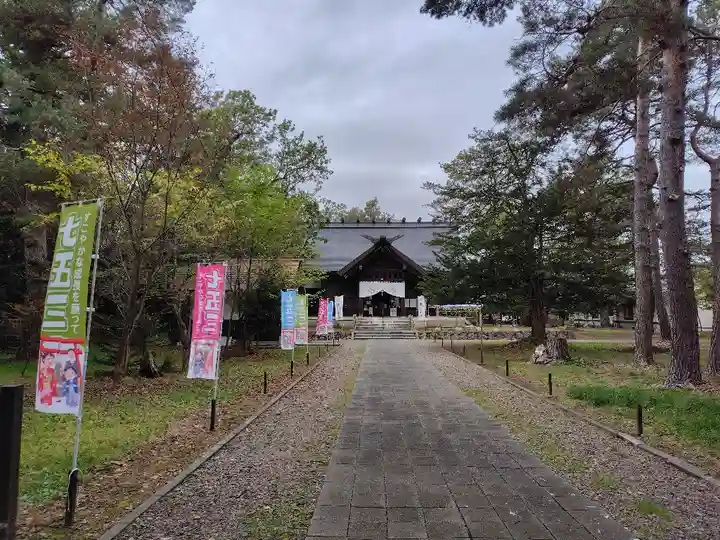 東川神社(北海道)