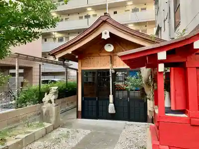 山王神社の本殿・本堂