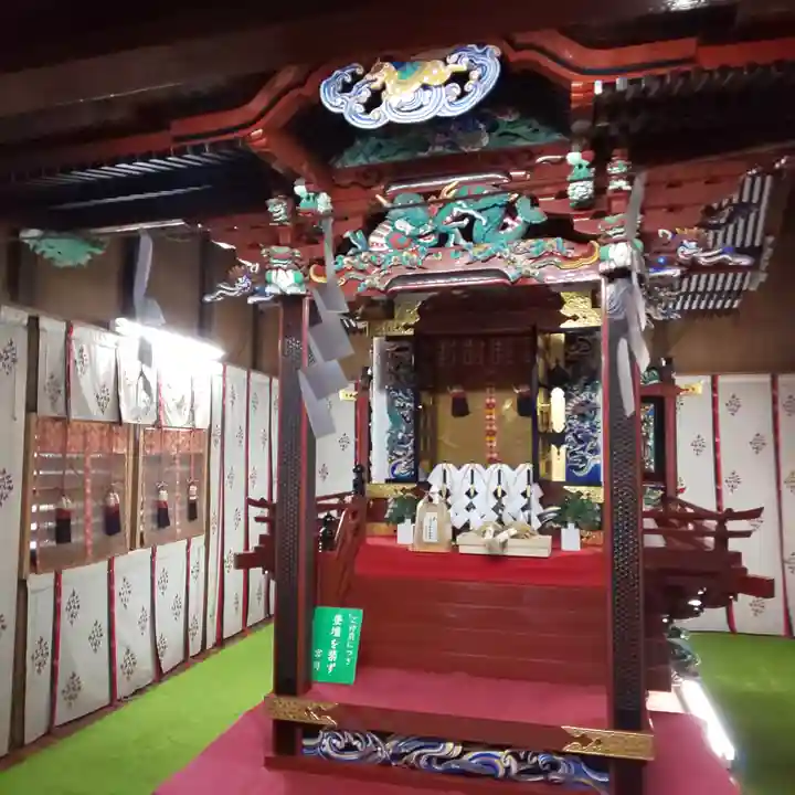 星宮神社(下野國・梁田宿総鎮守社)の本殿・本堂