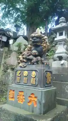 成田山新勝寺の狛犬