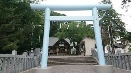 三嶋神社の鳥居