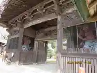 田村大元神社の山門・神門