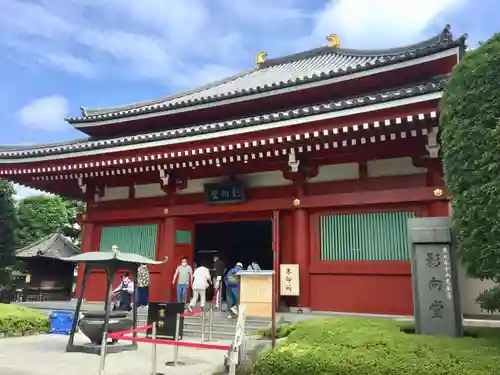 浅草寺のその他建物