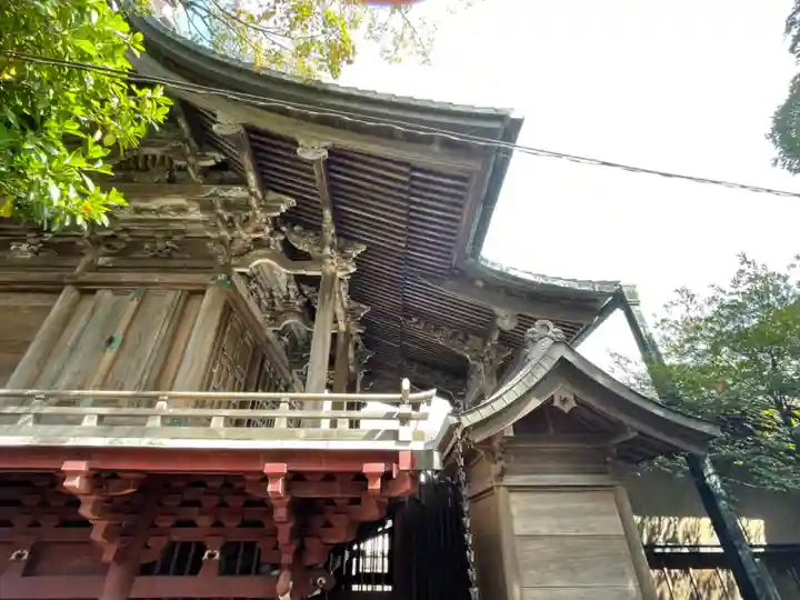 八坂神社の本殿・本堂