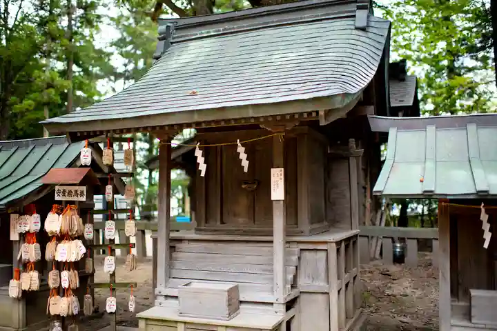 穂高神社本宮(長野県)