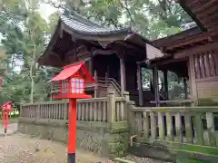 高椅神社の本殿