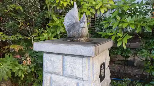 高知大神宮の狛犬