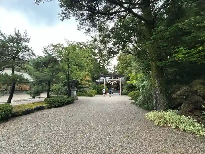 越中一宮 髙瀬神社(富山県)