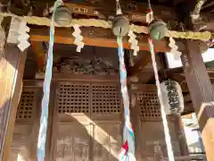 利田神社の本殿