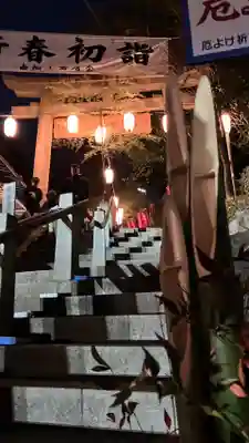 由加山 由加神社本宮(岡山県)