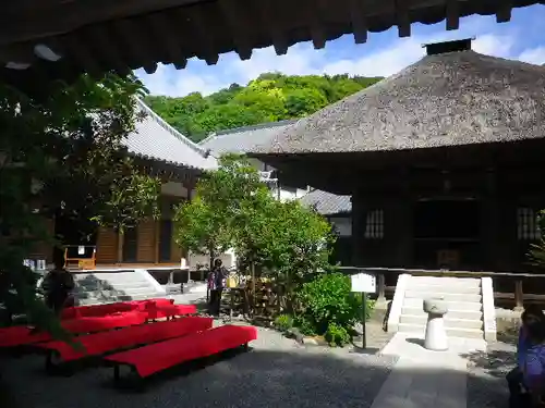 佛日庵の本殿・本堂