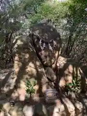 越木岩神社の自然