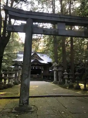 日吉神社の鳥居