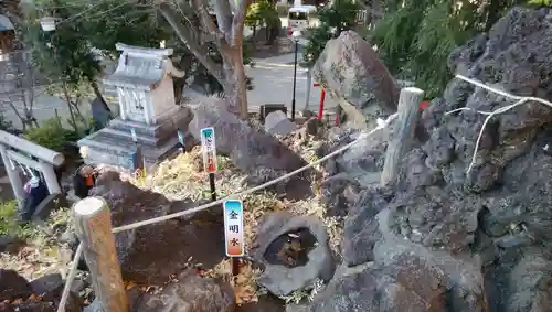 鳩森八幡神社の景色