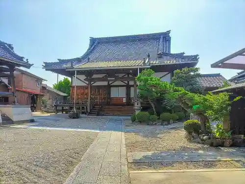 海隣寺の本殿・本堂