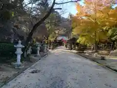 早瀧比咩神社(岡山県)