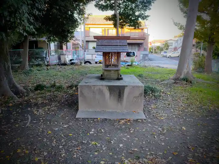 八幡社の末社・摂社