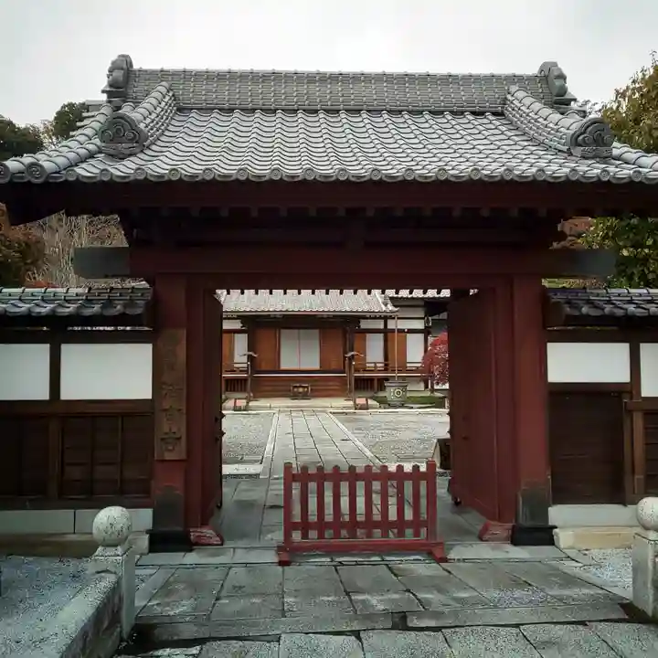 法玄寺の山門・神門