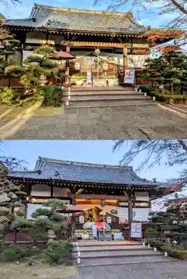 法輪寺の本殿・本堂