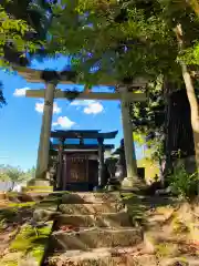 諏訪神社の鳥居