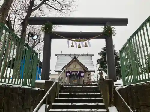 三里塚神社(北海道)