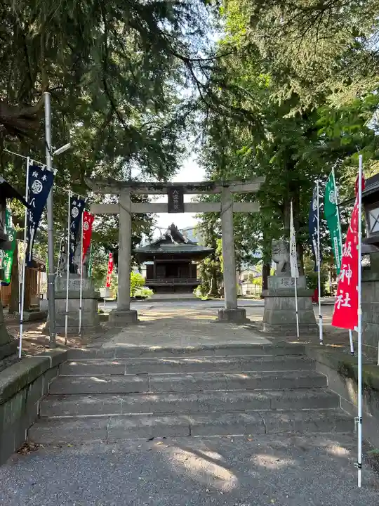八坂神社(葛生町)(栃木県)