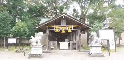 弘道館鹿島神社の本殿・本堂