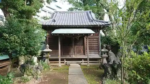 厳島神社の本殿