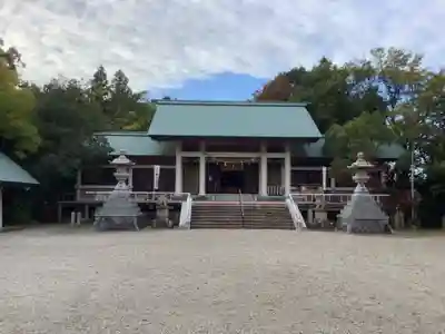 笠原神明宮の本殿・本堂