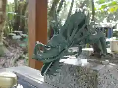 渡海神社の手水