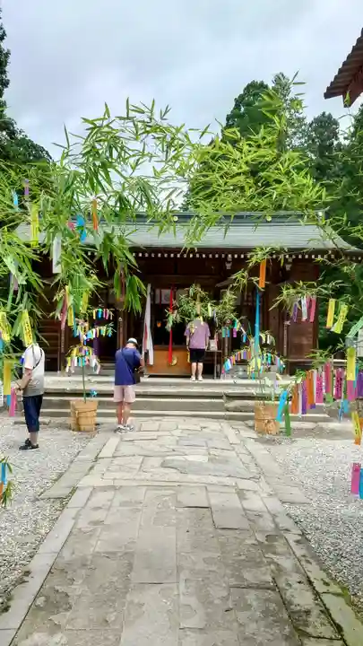 伊佐須美神社(福島県)