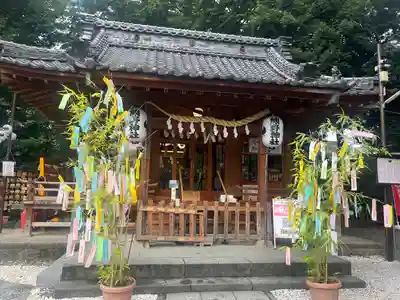 川越熊野神社の本殿・本堂