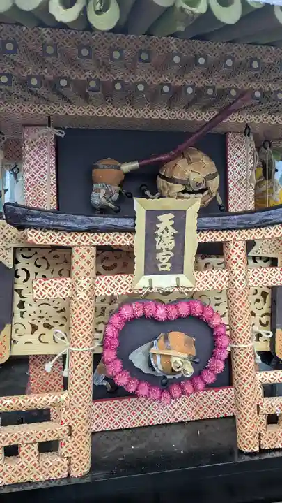 北野神社御旅所・神輿岡神社(北野天満宮境外末社)(京都府)