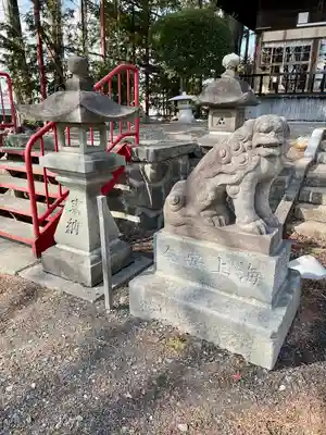 法霊山龗神社(青森県)