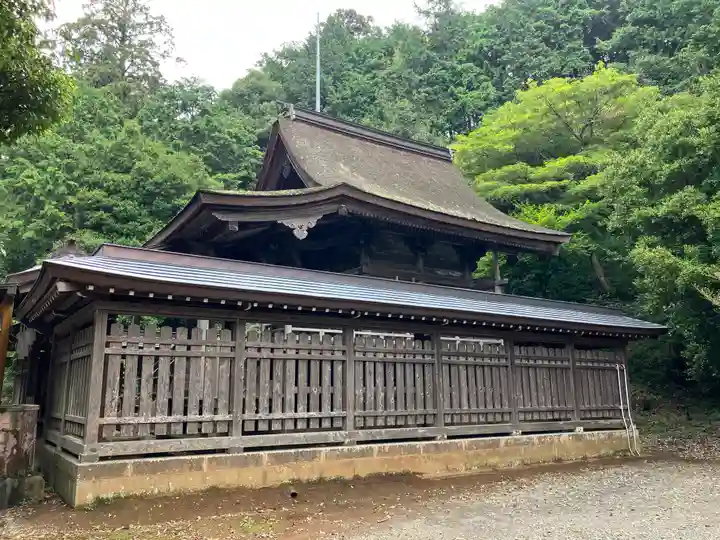 村檜神社(栃木県)