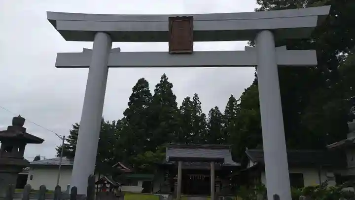 白子神社の鳥居