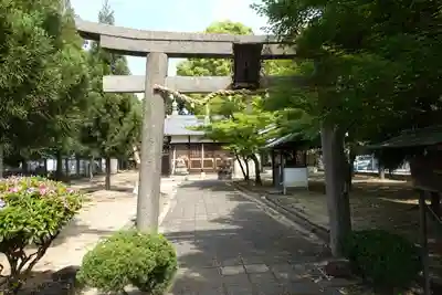 女九神社の鳥居